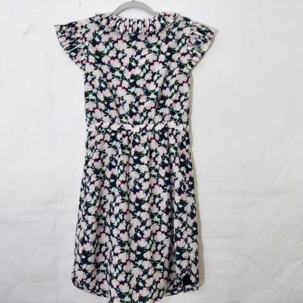 Banana Republic Dress Women 4 Floral‎ Button Cottagecore Garden Party  Prairie